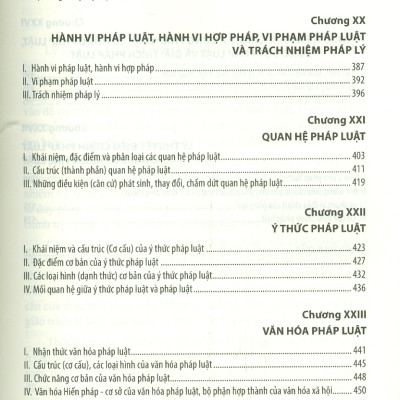 Giáo Trình Lý Luận Nhà Nước Và Pháp Luật - GS.TS. Hoàng Thị Kim Quế - Tái bản - (bìa mềm)