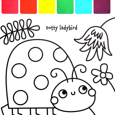 My First Paint Palette: Bugs