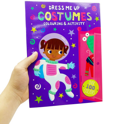Dress Me Up: Costumes - Colouring & Activity