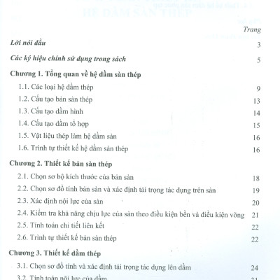 Tính Toán Thiết Kế Hệ Dầm Sàn Thép