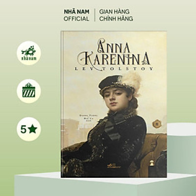 Sách - Anna Karenina - Tập 2 - Nhã Nam Official