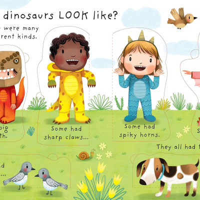 Lift-the-flap Very First Questions And Answers Are Dinosaurs Real?