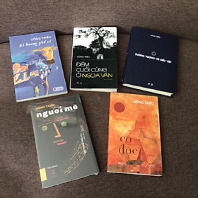 Combo 5 tác phẩm của nhà văn Uông Triều: Cô Độc + Bò Hoang Phố Cổ + Đêm Cuối Cùng Ở Ngọa Vân + Tưởng Tượng Và Dấu Vết + Người Mê
