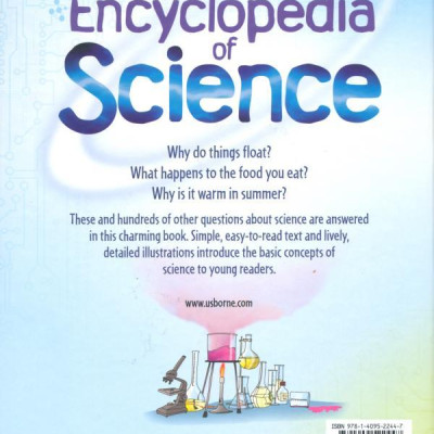 Sách tiếng Anh - Usborne First Encyclopedia of Science
