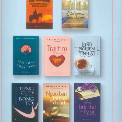 Kinh Nghiệm Tình Ái - Tuyển tập truyện vừa văn học Nga đương đại - Nhiều tác giả; Đào Minh Hiệp dịch