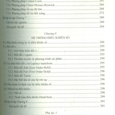 Kỹ Thuật Điều Khiển Tự Động Trong Lĩnh Vực Cơ Điện Tử - TS. Võ Như Thành chủ biên, TS. Đặng Phước Vinh
