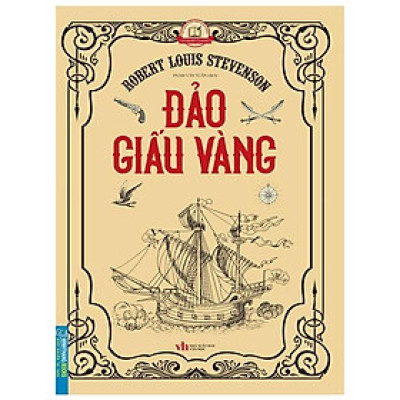 Đảo Giấu Vàng (Tái Bản) - Bìa Mềm