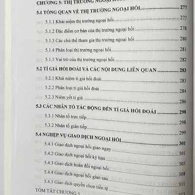 Sách - Giáo Trình Thị TRường Tài Chính Và Các Định Chế Tài Chính