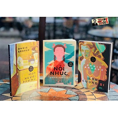 (Combo 3 cuốn - Tác giả đoạt giải Nobel Văn chương năm 2022) MỘT NGƯỜI PHỤ NỮ – CƠN CUỒNG SI – NỖI NHỤC - Annie Ernaux – Thu Phương dịch - Nhã Nam - NXB Phụ nữ