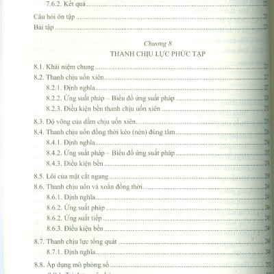 Giáo Trình Sức Bền Vật Liệu -  TS. Nguyễn Văn Thiên Ân chủ biên, TS. Trịnh Xuân Long, TS. Phạm Ngọc Quang, ThS. Nguyễn Thị Kim Loan, ThS. Nguyễn Văn Quyền
