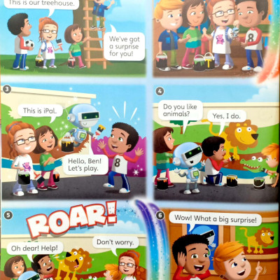 Guess What! Level 2 Pupil