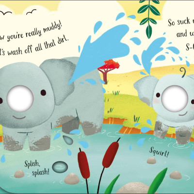 Fingerwiggly Elephants