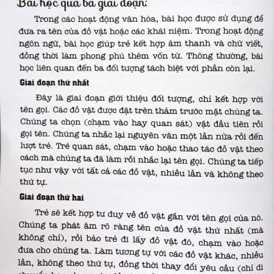 Học Montessori Để Dạy Trẻ Theo Phương Pháp Montessori - 100 Hoạt Động Montessori: Con Không Muốn Làm Cây Trong Lồng Kính