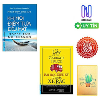 Combo Khi Mọi Điểm Tựa Đều Mất Và Bài Học Diệu Kỳ Từ Chiếc Xe Rác ( Tặng sổ tay xương rồng)