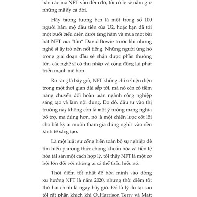 NFT Handbook - Phân Tích Ứng Dụng - Giải Mã Tiềm Năng - Giao Dịch Hiệu Quả