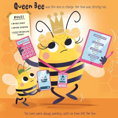 Sách ngoại văn: Picture Books Queen Bee