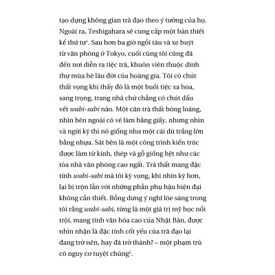 Wabi-Sabi - Tập 1 - Cho Nghệ Sĩ, Nhà Thiết Kế, Nhà Thơ Và Triết Gia