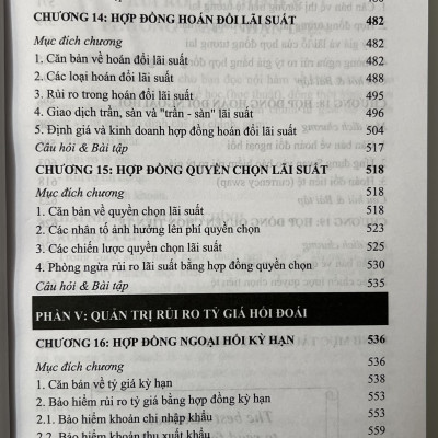 Sách - Giáo Trình Quản Trị Rủi Ro Tài Chính - GS.TS. Nguyễn Văn Tiến