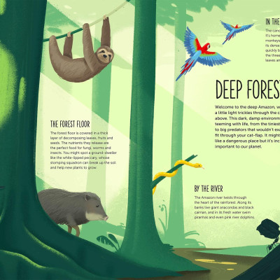 Deep: Dive Into Hidden Worlds