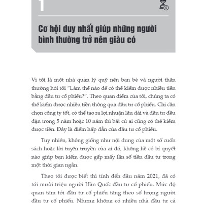 Đầu Tư Cổ Phiếu - Đầu Tư Cho Tương Lai - Đầu Tư Vào Cổ Phiếu Là Đầu Tư Vào Thời Gian