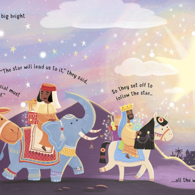 The Twinkly Twinkly Nativity Book