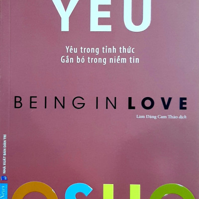 Sách Osho - YÊU - Yêu trong tỉnh thức, gắn bó trong niềm tin