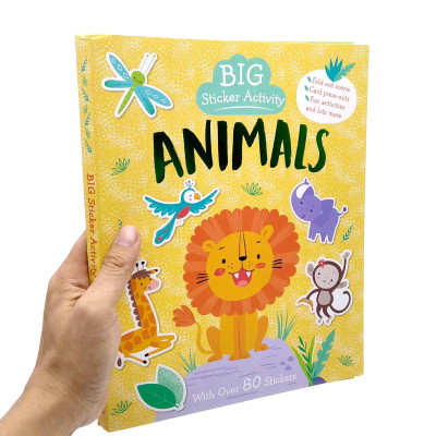 Big Sticker Activity - Animals