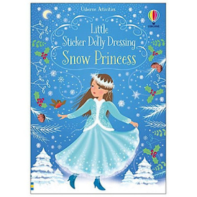 Little Sticker Dolly Dressing Snow Princess