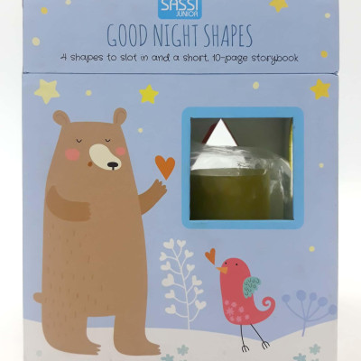 Good Night Shapes (Eco-Blocks)