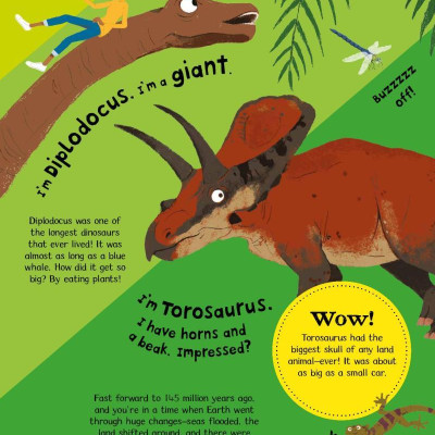 Wow! Look What Dinosaurs Could Do!