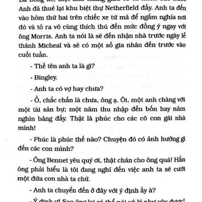 Kiêu Hãnh Và Định Kiến (Tái Bản 2024 )