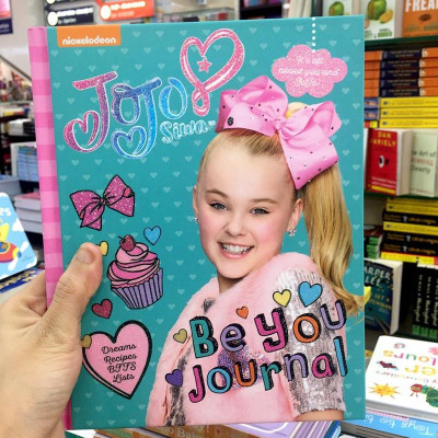 Jojo Siwa Be You Journal
