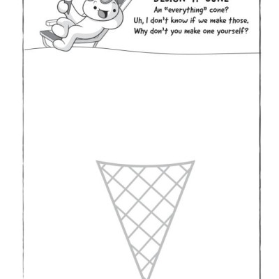 The Odd 1s Out Doodle Book