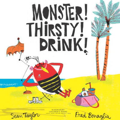 Monster! Thirsty! Drink!