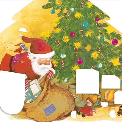 Santa Mouse Christmas Surprise: A Lift-the-Flap Book