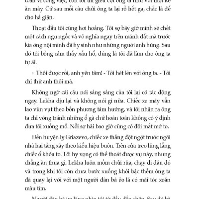 Một Năm Ở Thiên Đường - Tuyển tập truyện ngắn đương đại Nga - Nhiều tác giả; Phan Bạch Châu, Đào Minh Hiệp dịch