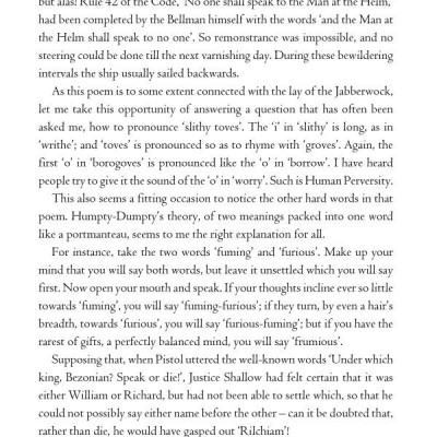 The Hunting Of The Snark