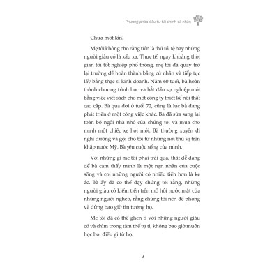 Phương Pháp Đầu Tư Tài Chính Cá Nhân - Tác Giả Derrick Kinney (1980 Books)