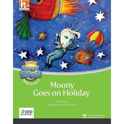 Combo 5 truyện đọc ISS Readers 4: Billy