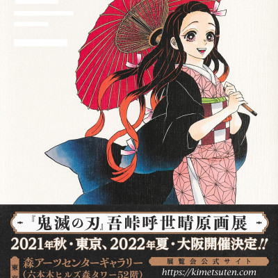 鬼滅の刃』吾峠呼世晴画集―幾星霜―