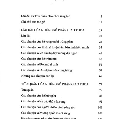 Lâu Đài Của Những Số Phận Giao Thoa