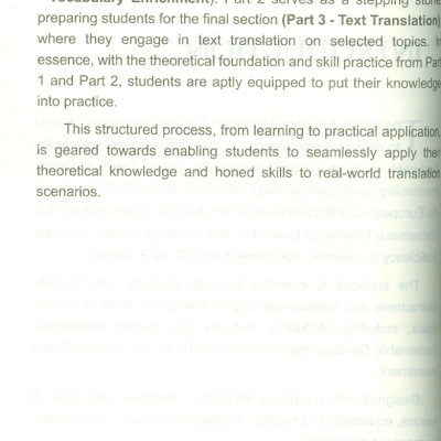 Translation 1 - Trường Đại học Ngoại Thương ; TS. Nguyễn Thị Dung Huệ chủ biên, ThS. Nguyễn Phương Linh, ThS. Lê Khánh Minh, ThS. Nguyễn Thị Lan Anh