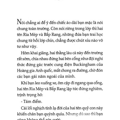 Ngôi Trường Mọi Khi (Tái Bản 2022)