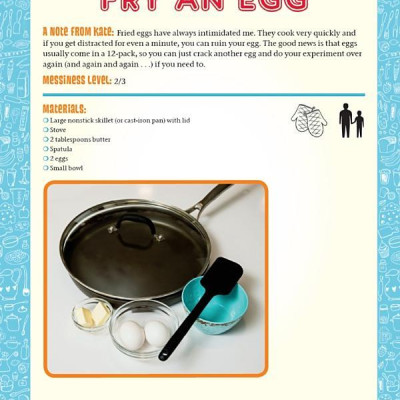 Kate The Chemist: The Awesome Book Of Edible Experiments For Kids