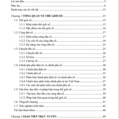 Giáo trình Công Dân Số - TS. Nguyễn Văn Quyết (Chủ biên)