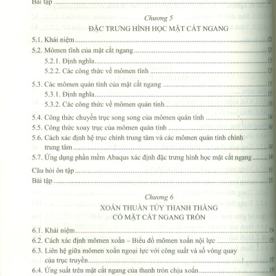Giáo Trình Sức Bền Vật Liệu -  TS. Nguyễn Văn Thiên Ân chủ biên, TS. Trịnh Xuân Long, TS. Phạm Ngọc Quang, ThS. Nguyễn Thị Kim Loan, ThS. Nguyễn Văn Quyền