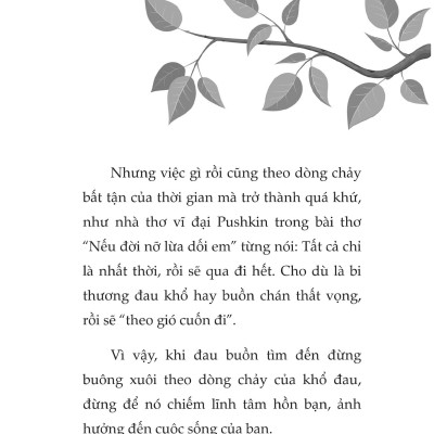 Sách - Học Cách Buông Bỏ Giữ Tâm An Nhiên - Sống Đẹp Giữ Đời Vô Thường
