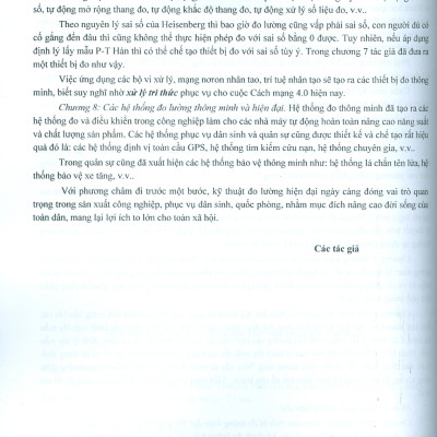Kỹ Thuật Đo Lường Hiện Đại