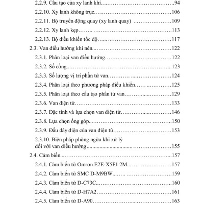 Giáo Trình Tự Động Hóa Truyền Động Khí Nén