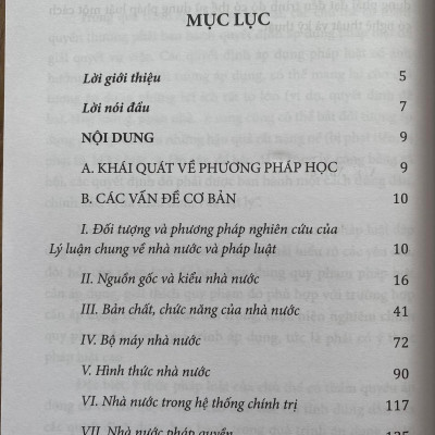 Hướng Dẫn Ôn Và Thi Môn Lý Luận Chung Về Nhà Nước Và Pháp Luật